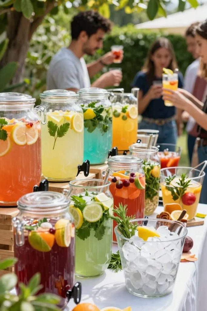 Summer Evening Entertaining Ideas
