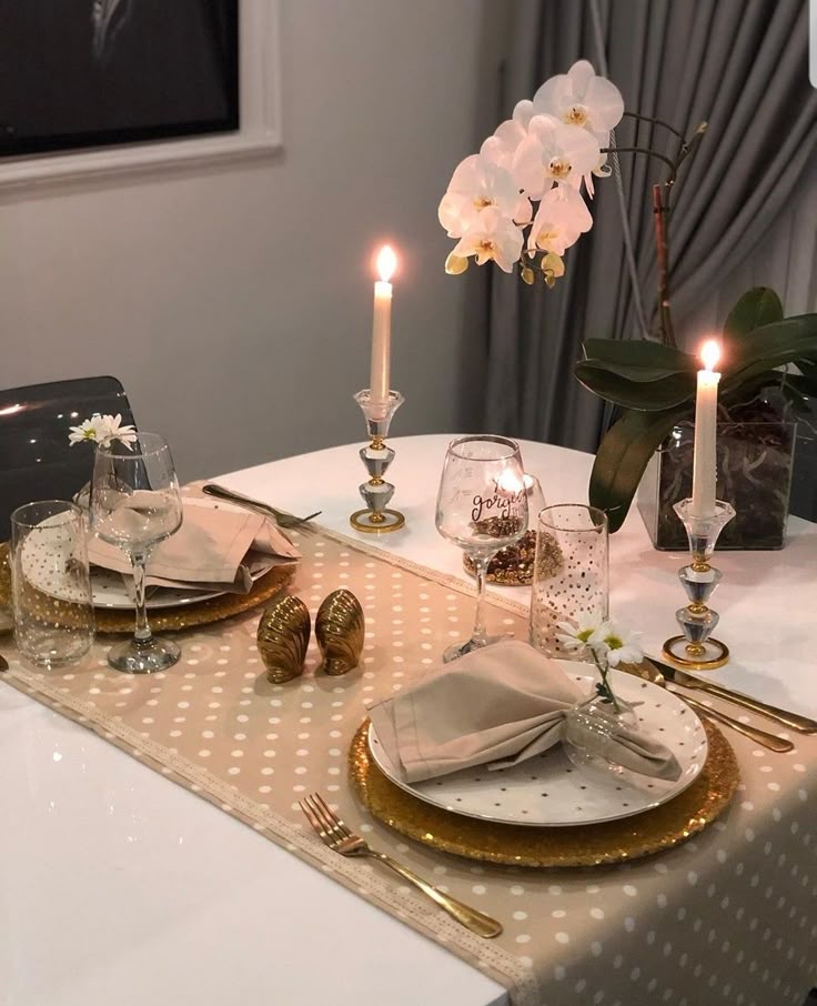 Elegant tablescape ideas