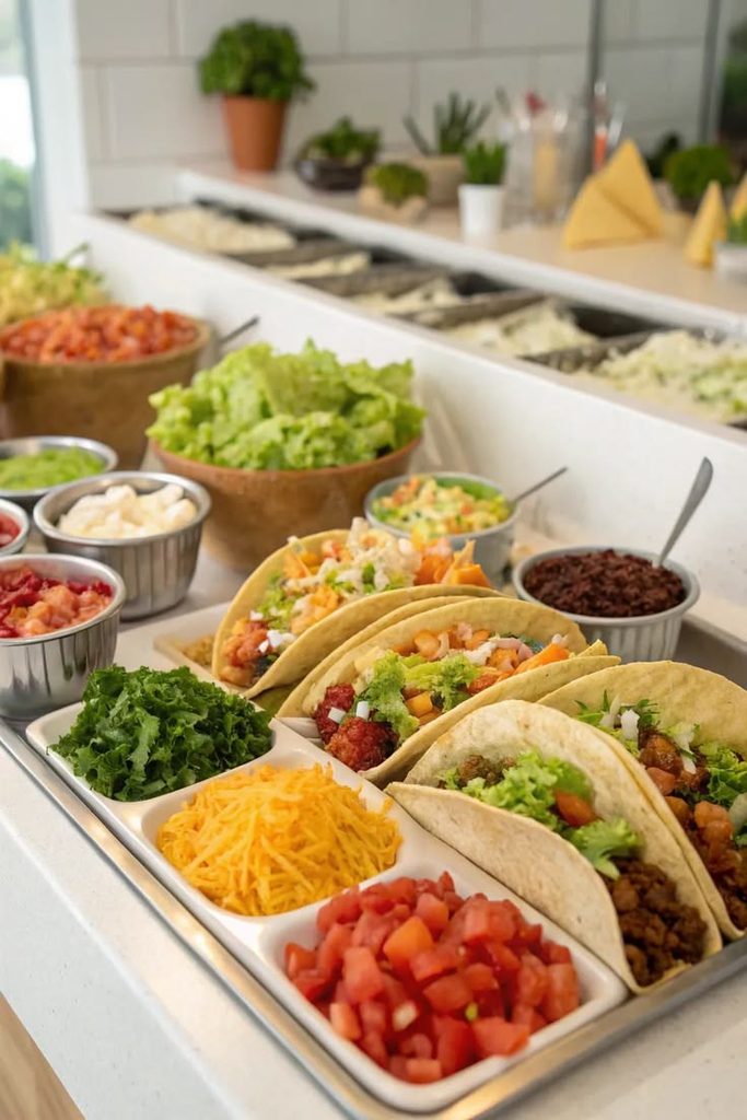 taco bar party