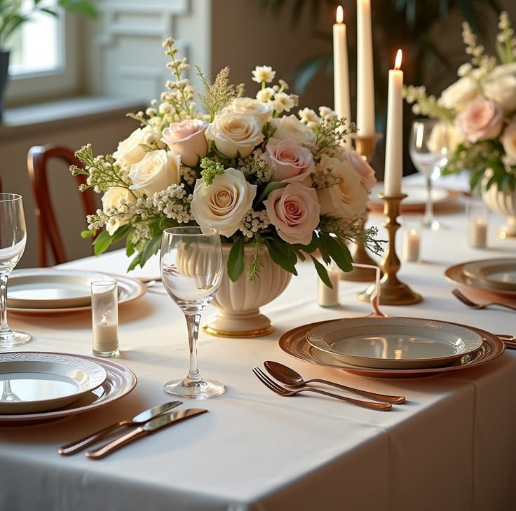 Elegant tablescape ideas