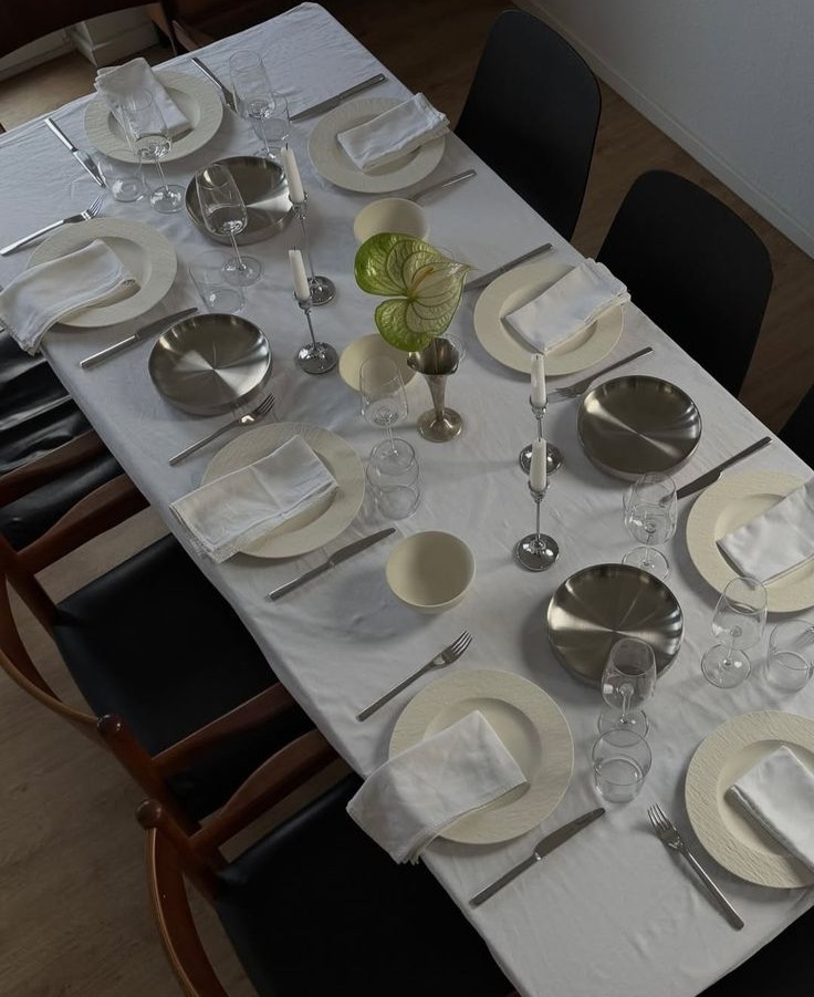 Elegant tablescape ideas