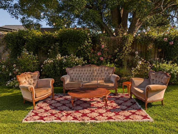 vintage garden furniture