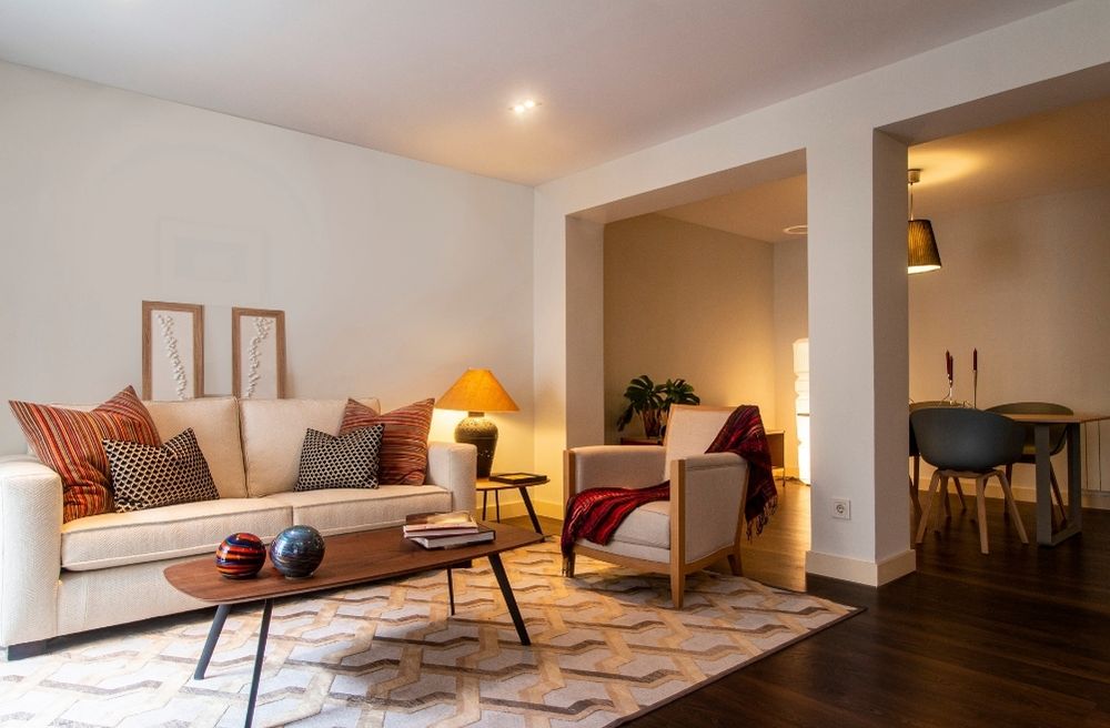 warm home lighting