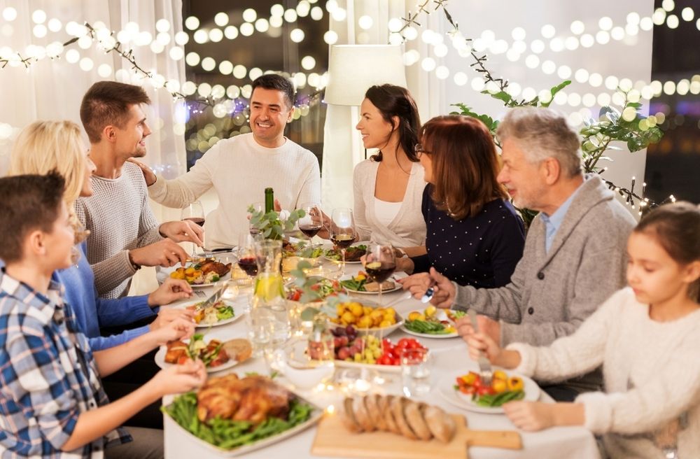 weekly family dinner