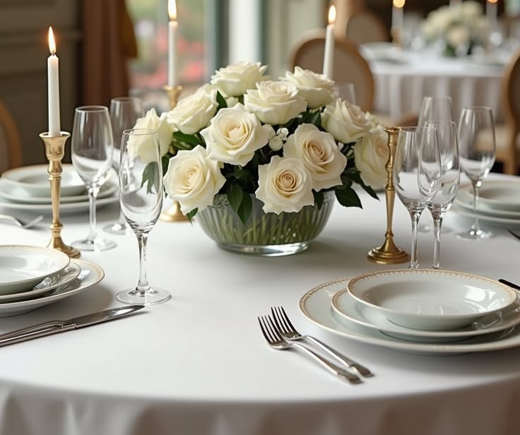 Elegant tablescape ideas