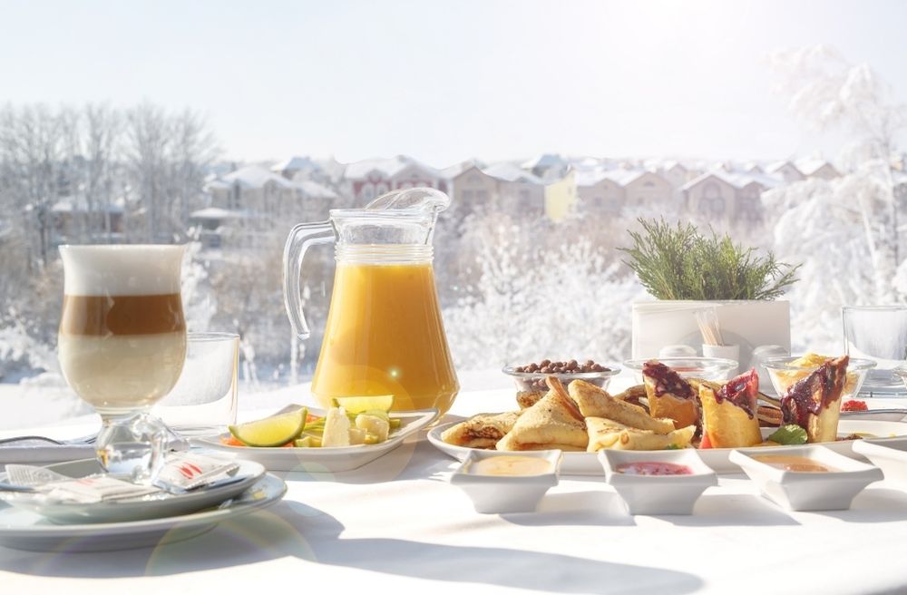 winter breakfast dinner