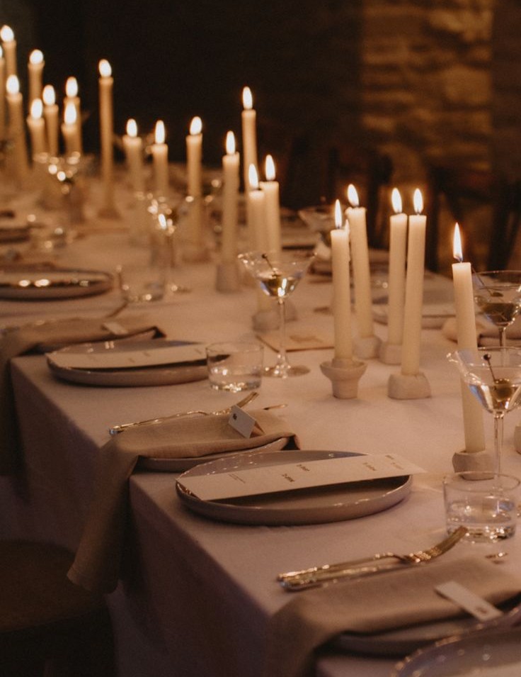 Cozy Dinner Party Ideas