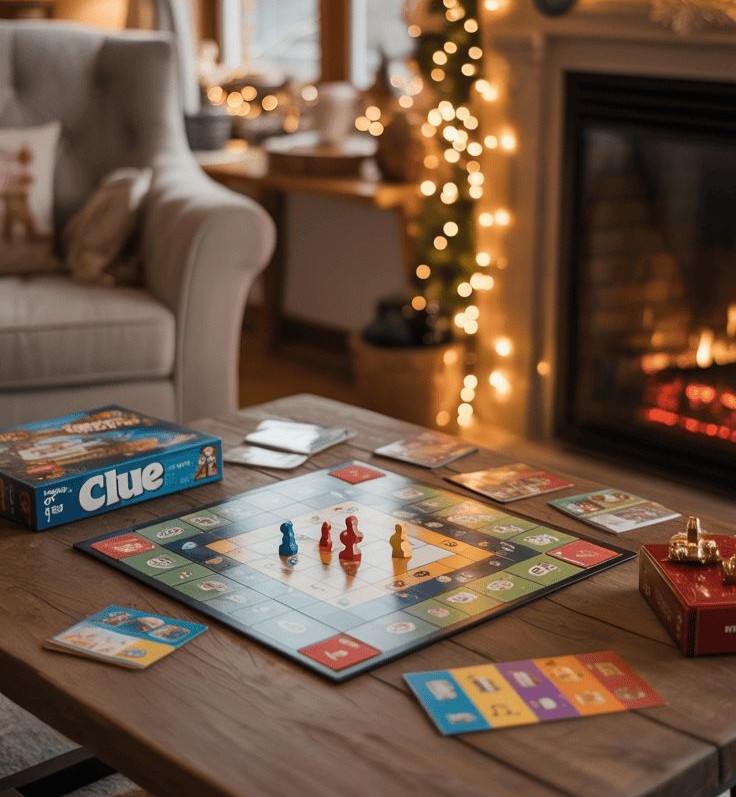 winter dinner game night