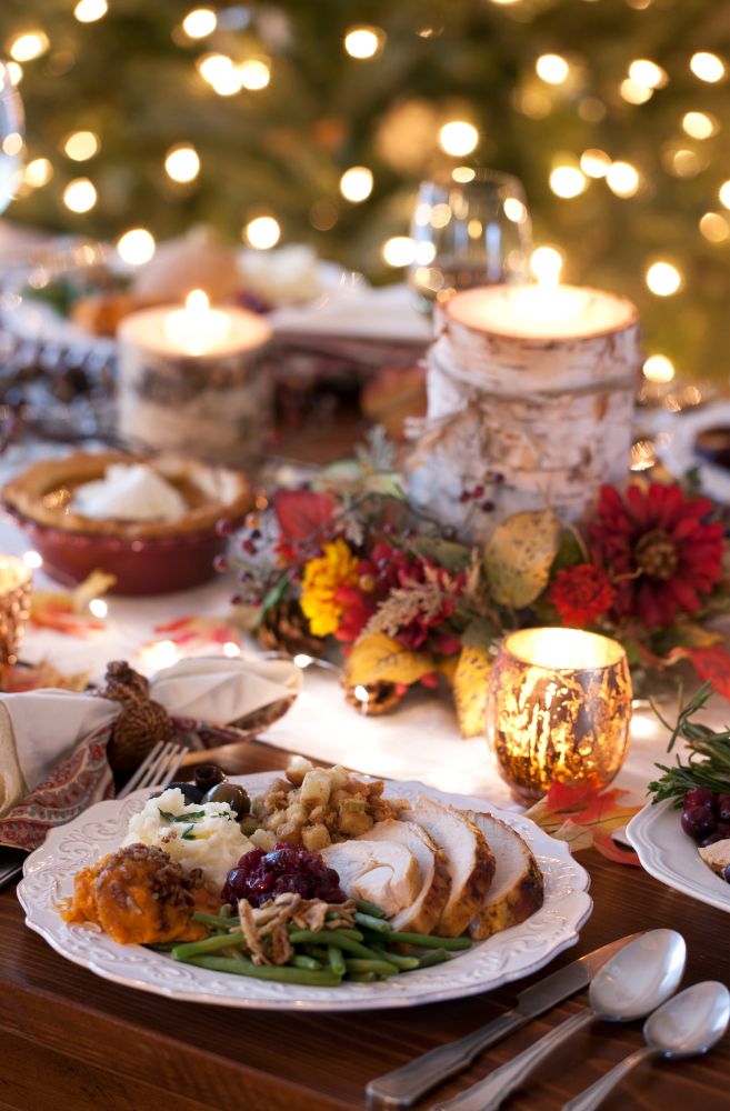 winter dinner party