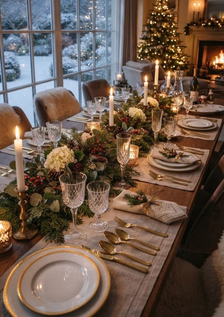Winter Dinner Party Ideas