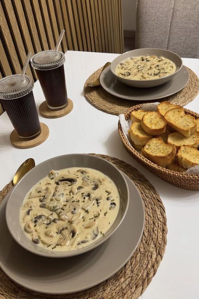 winter soup dinner