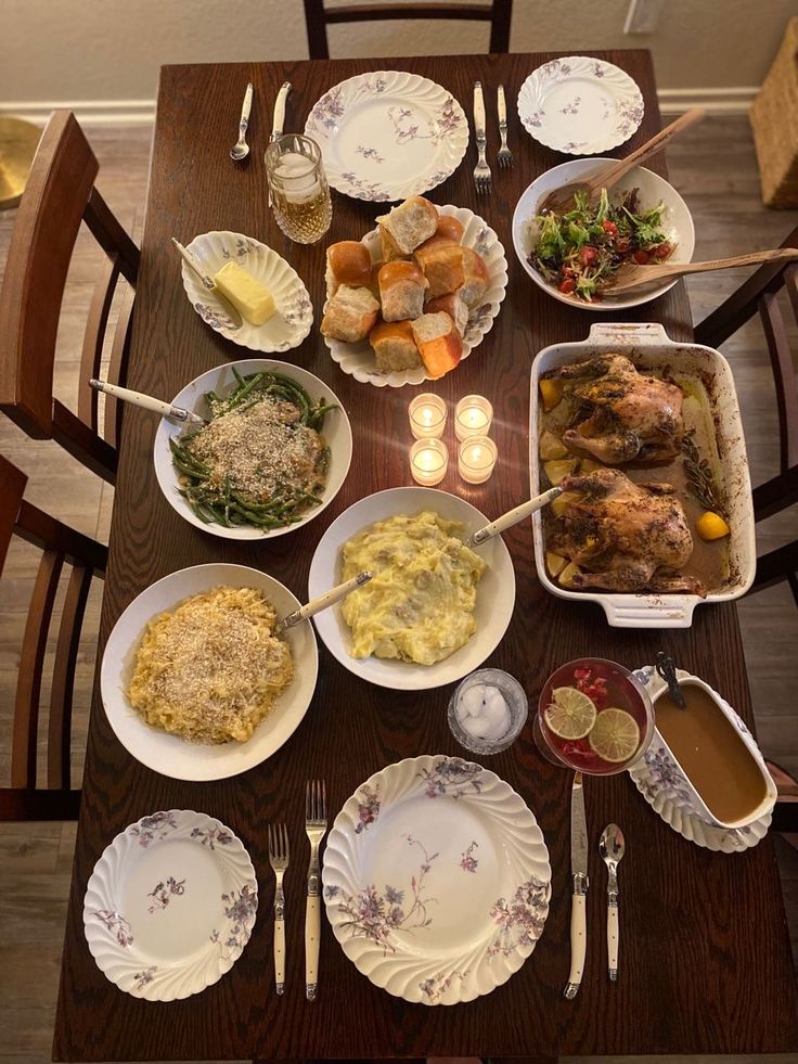 French family dinner