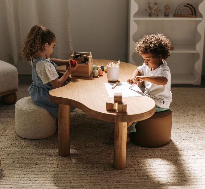 kids activity corner during gatherings