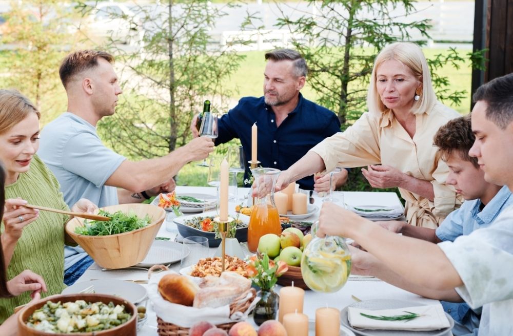 how to host a family friendly backyard party