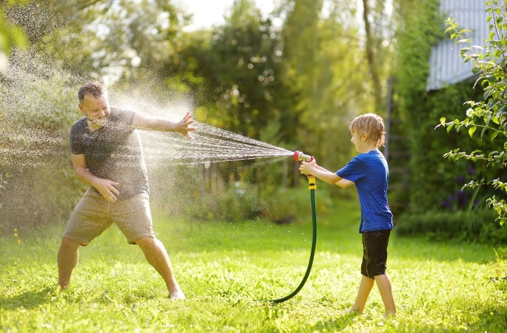 how to host a family friendly backyard party