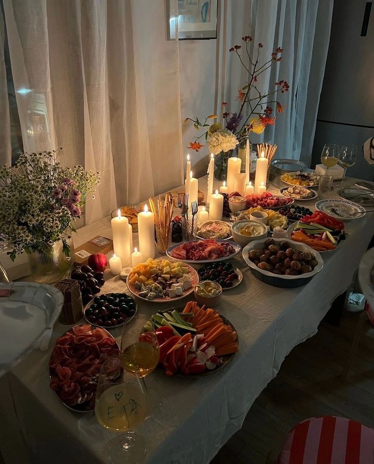 Beautiful Buffet Styling Ideas
