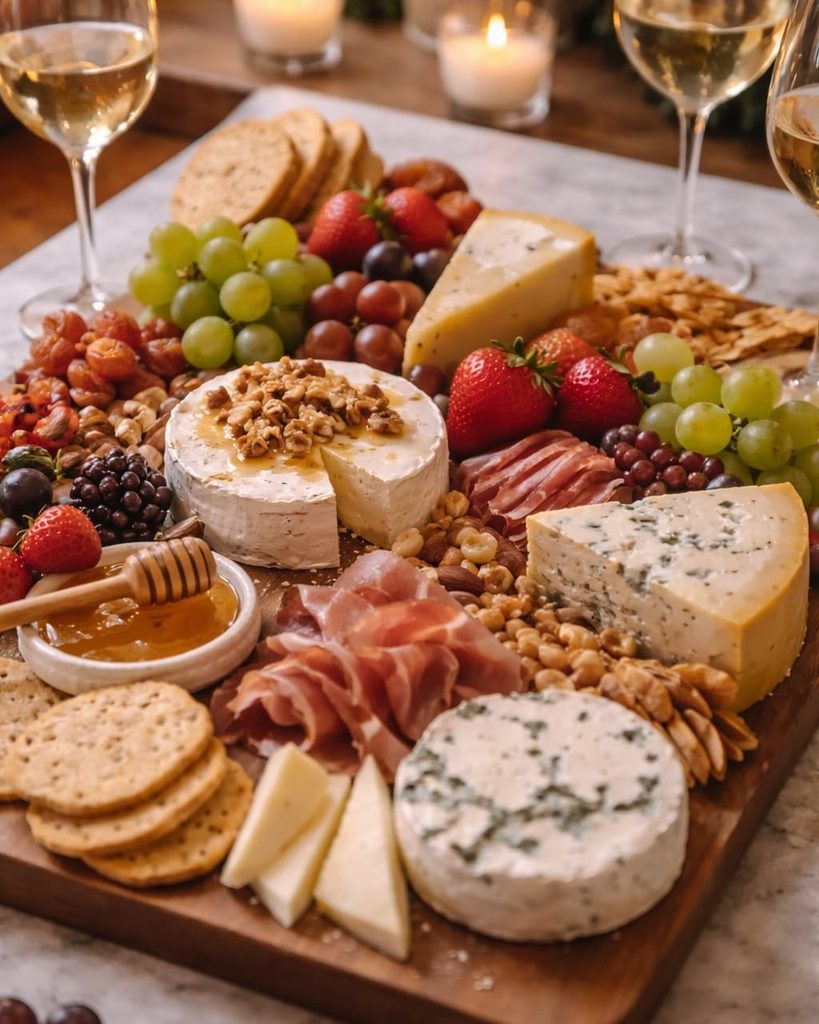 cheese appetizer board