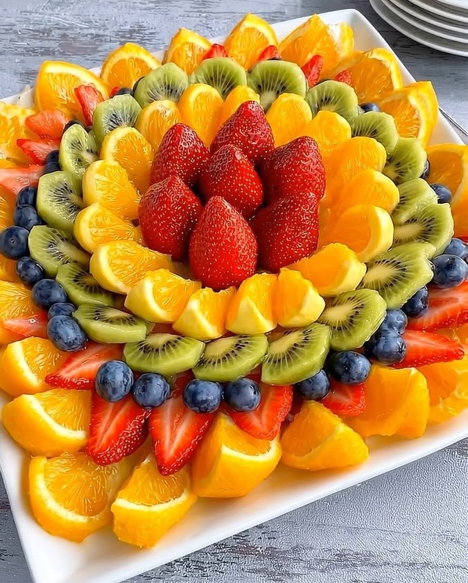 citrus platter