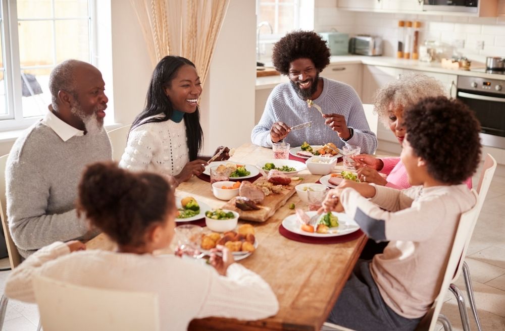 family Sunday dinner tradition