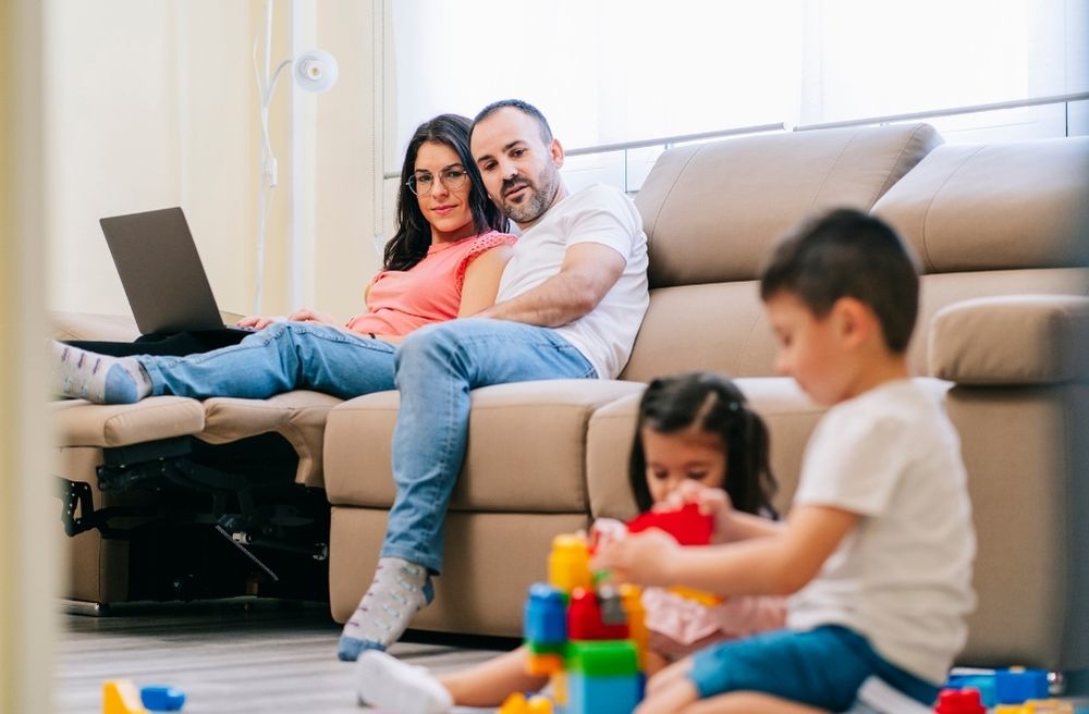 family afternoon gathering