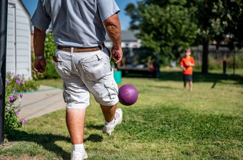 how to host a family friendly backyard party