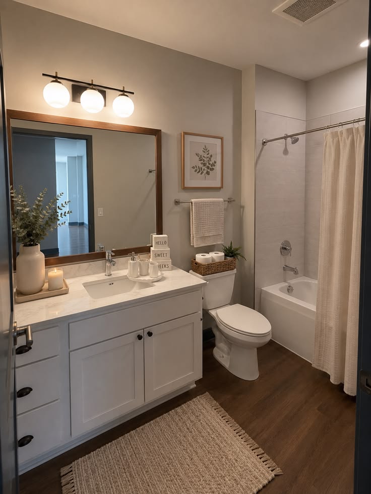 family friendly bathroom