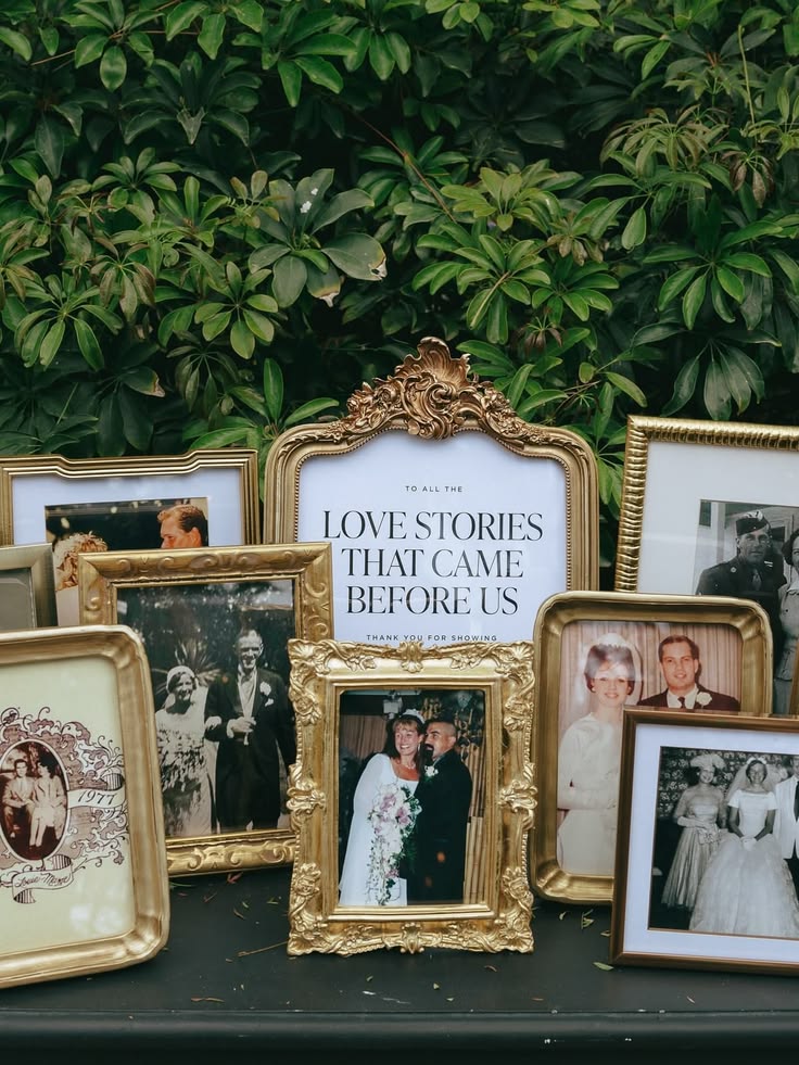 family memory table party