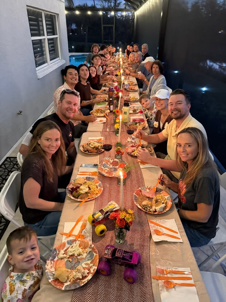 Family Potluck Ideas