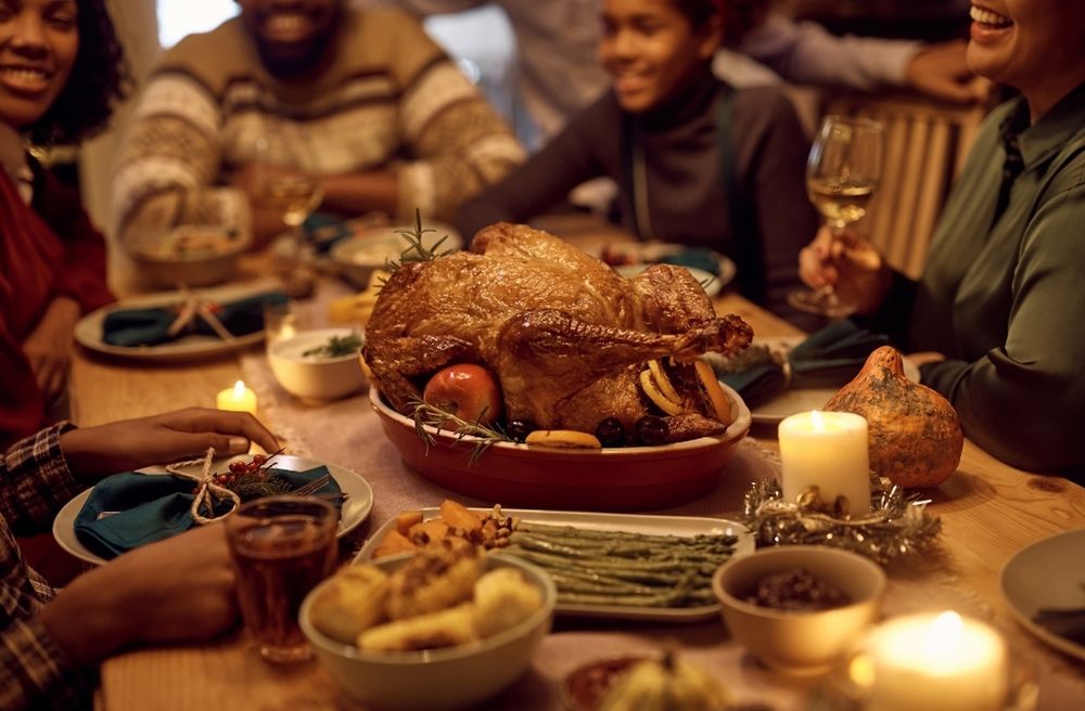 family roast dinner