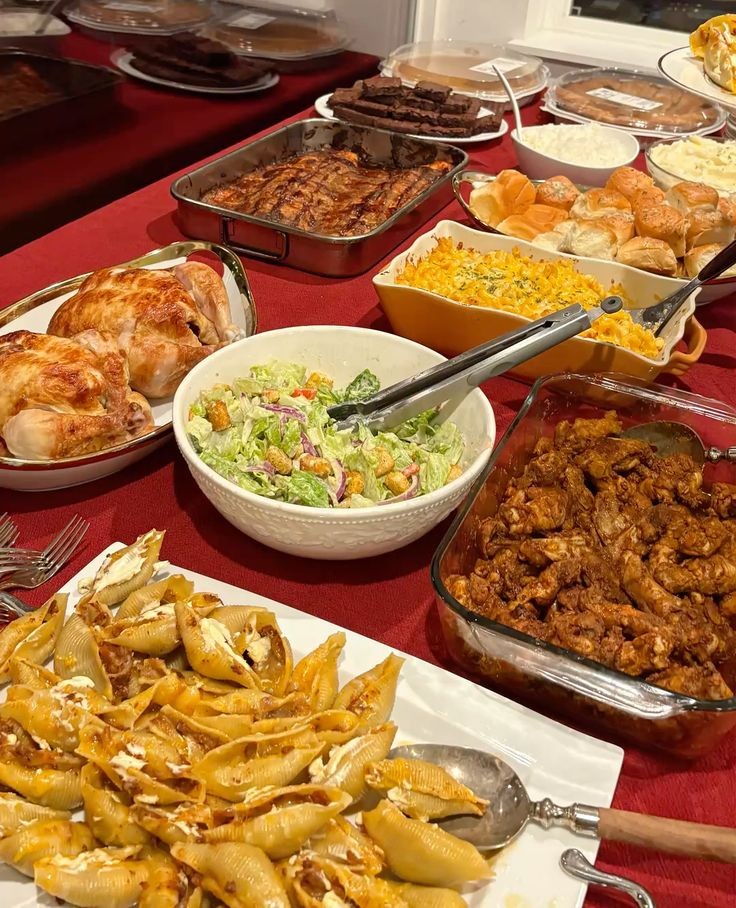 family side dish table