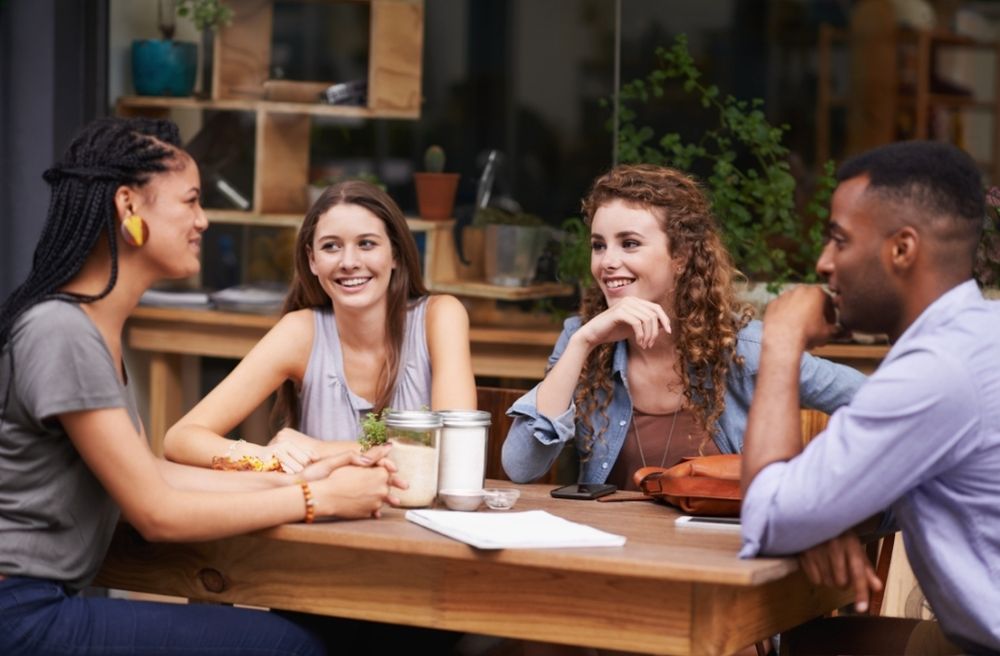 how to include quiet guests in group conversations