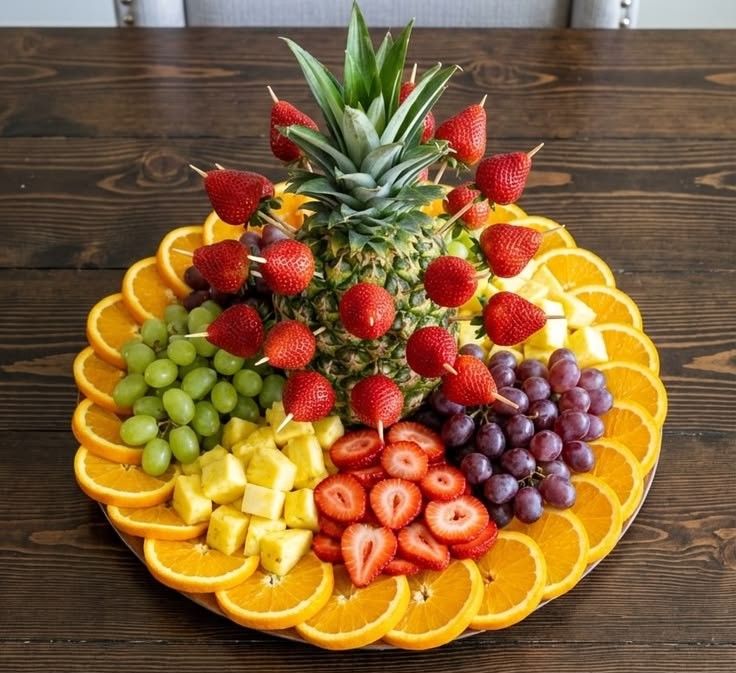 platter curved border