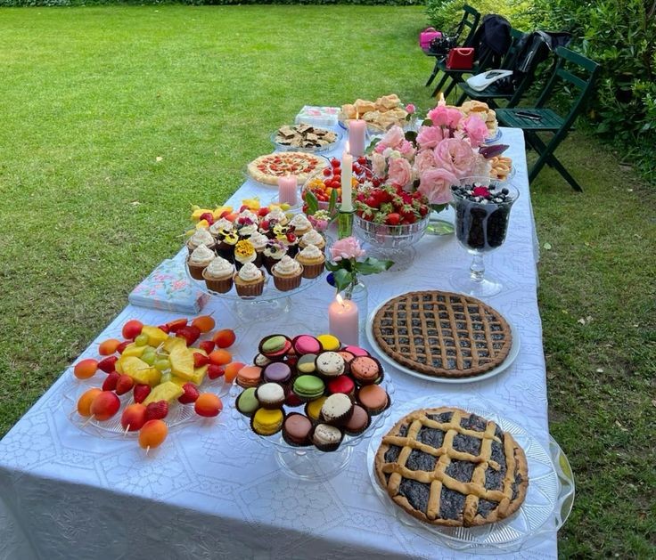 Dessert Display Ideas