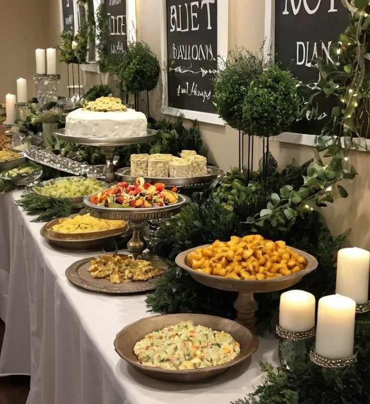 Beautiful Buffet Styling Ideas