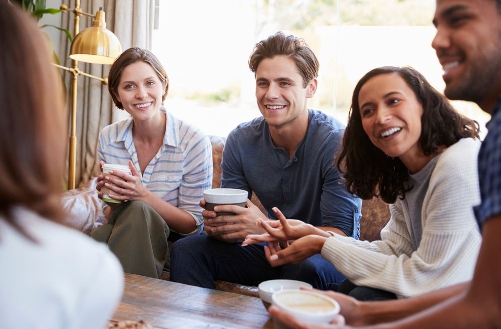 guest joining group conversation