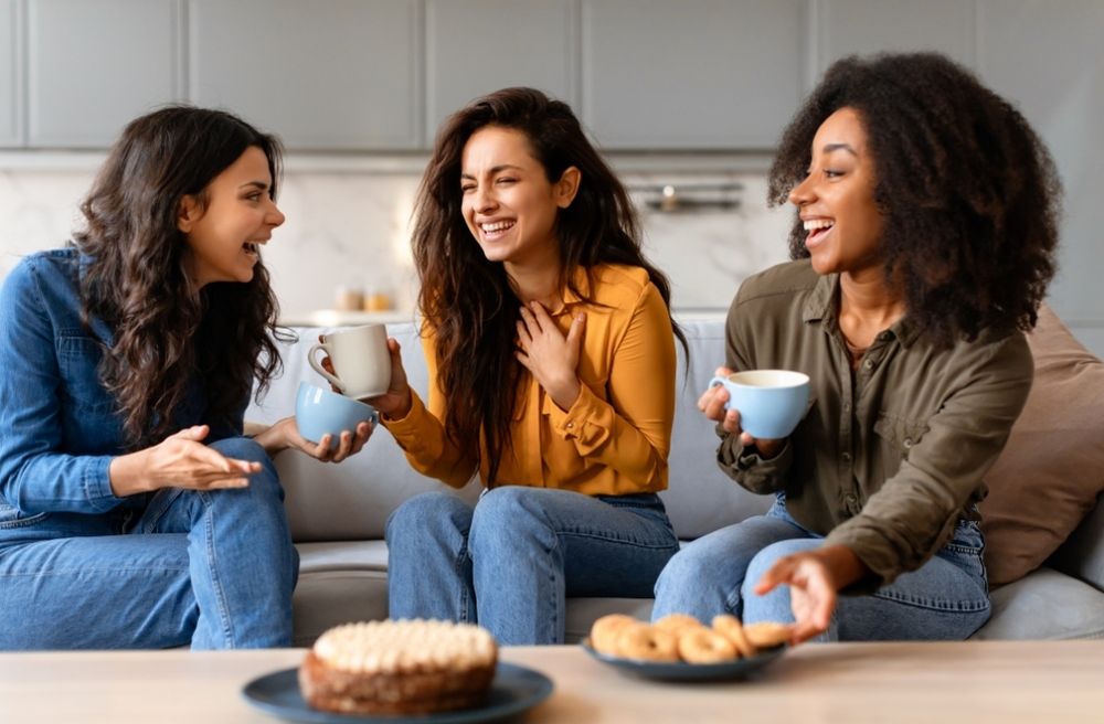 inclusive group conversation at home