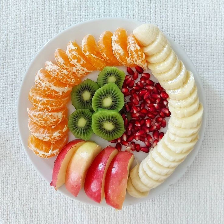individual fruit plate