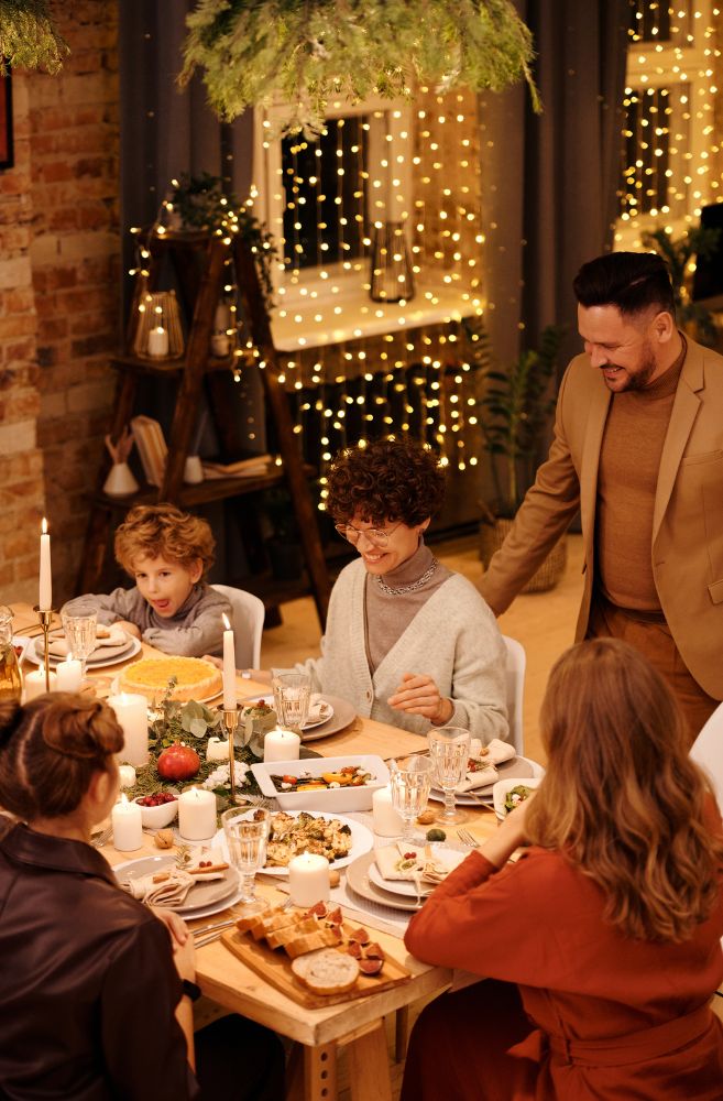 kid friendly dinner party