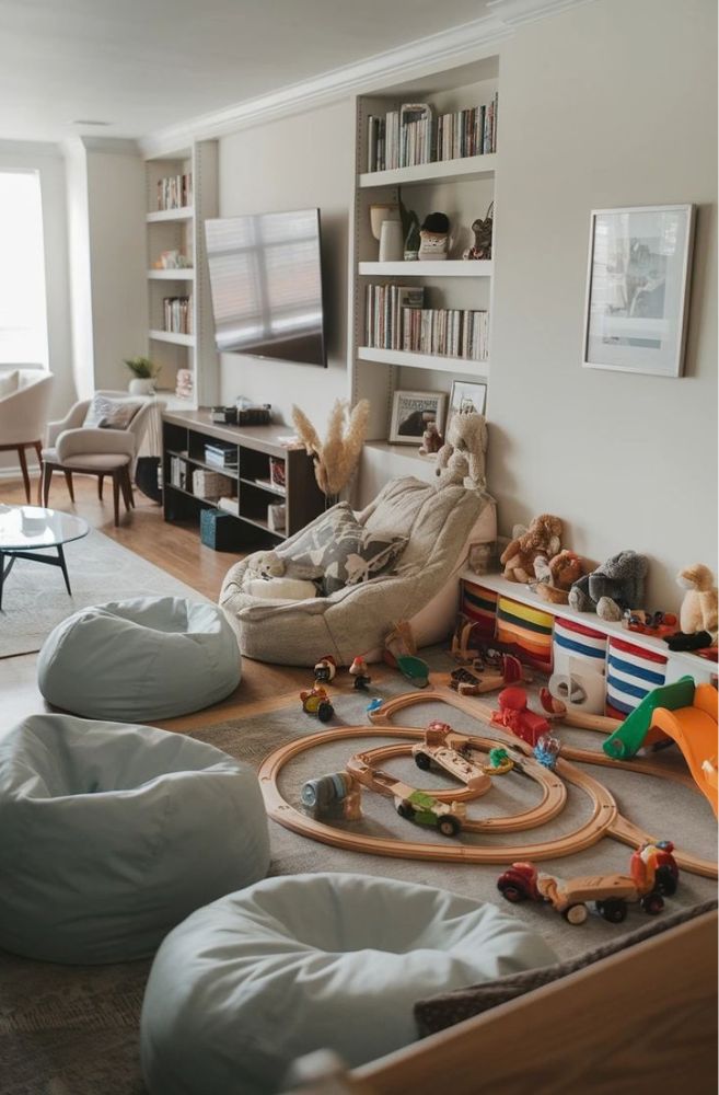kids activity corner gathering
