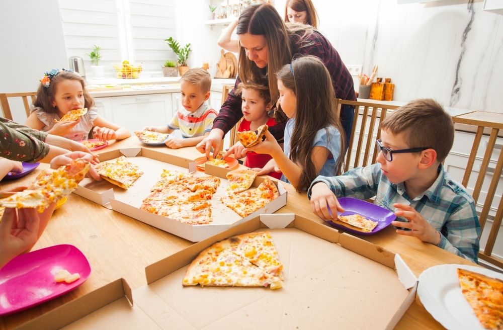 kids pizza party