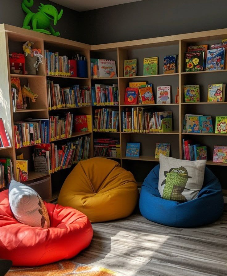 kids activity corner during gatherings