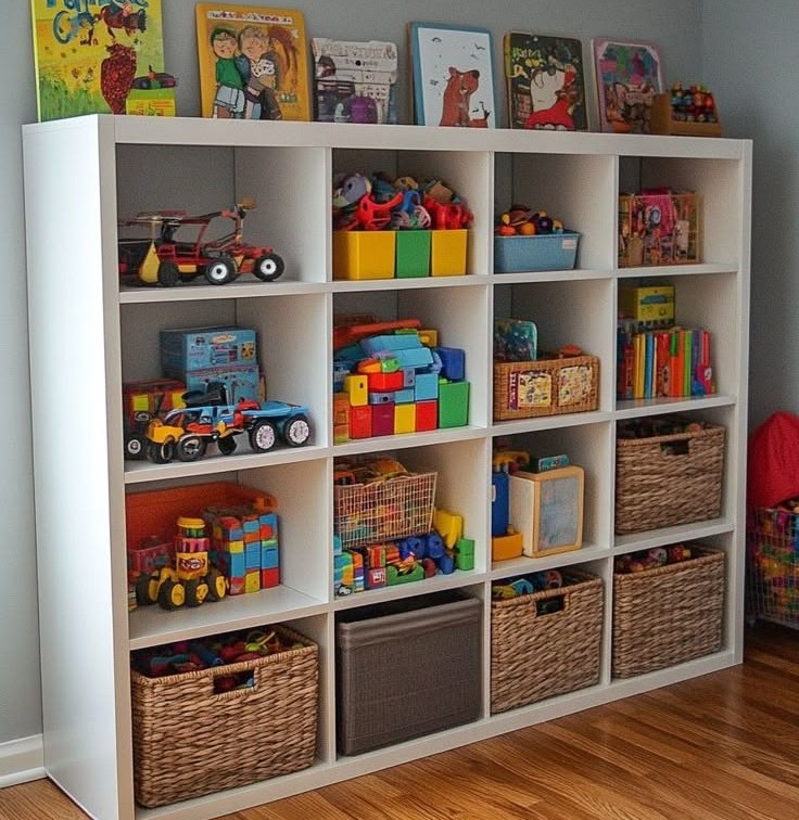 kids toy storage baskets
