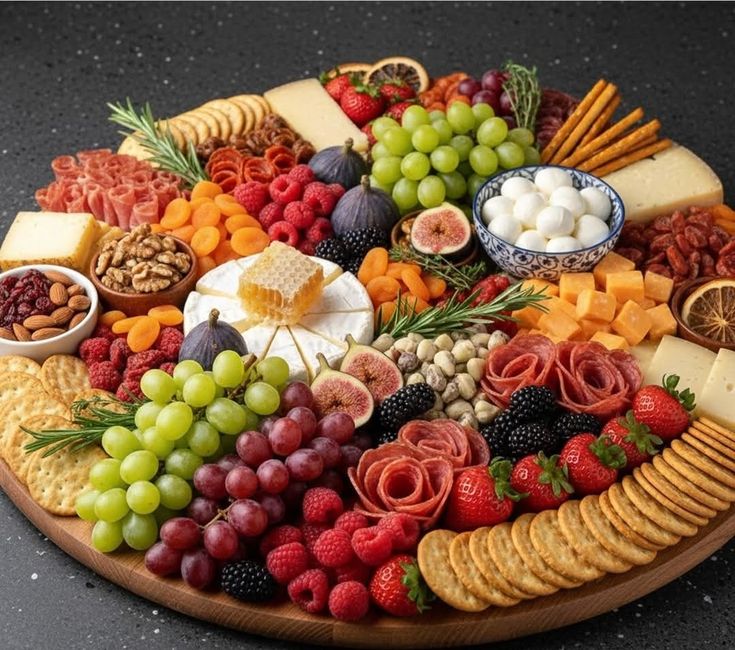 large appetizer platter