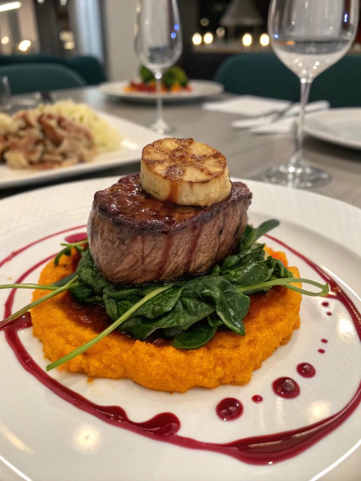 how to plate food like a restaurant