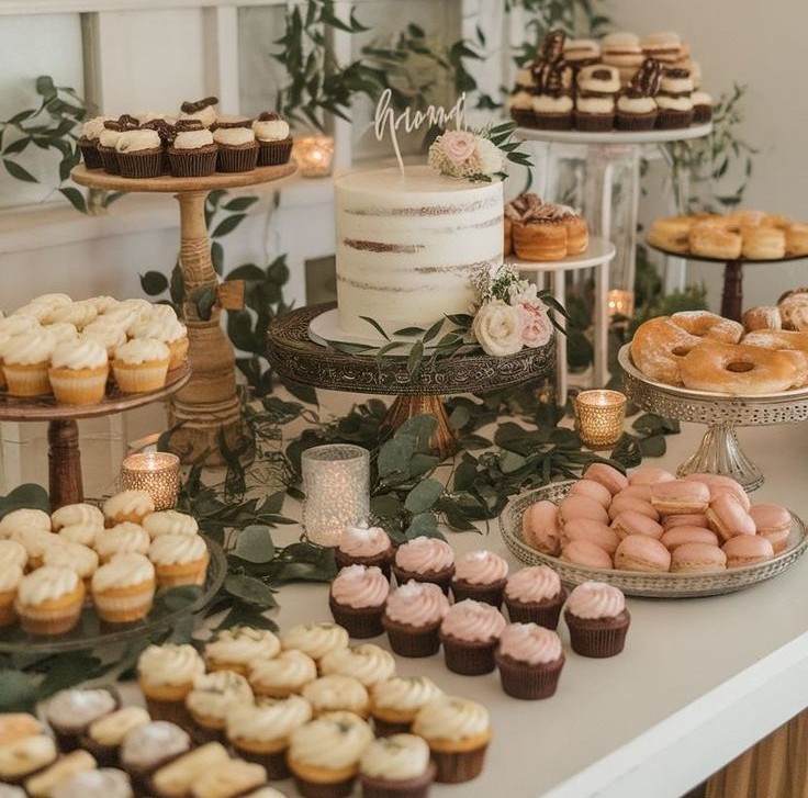 Dessert Display Ideas