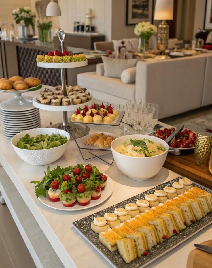 Beautiful Buffet Styling Ideas