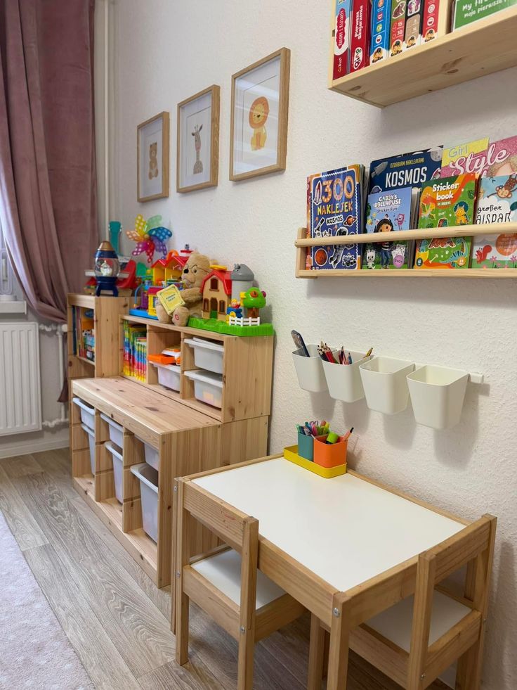 kids activity corner during gatherings