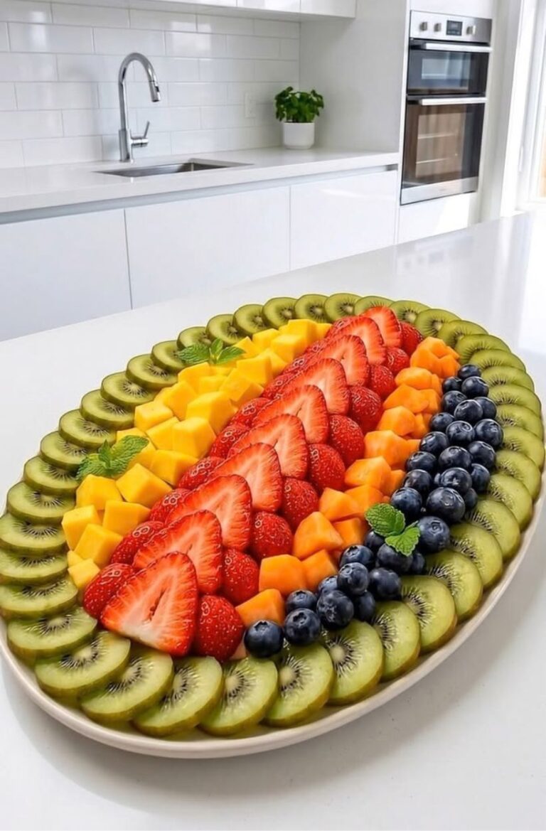professional fruit platter