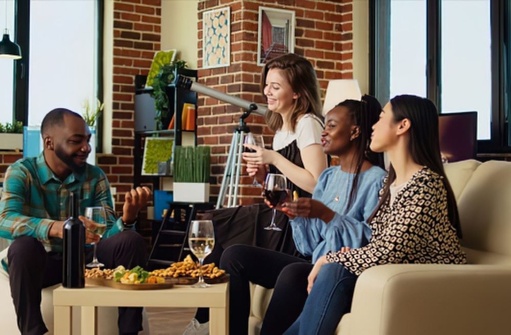 how to include quiet guests in group conversations