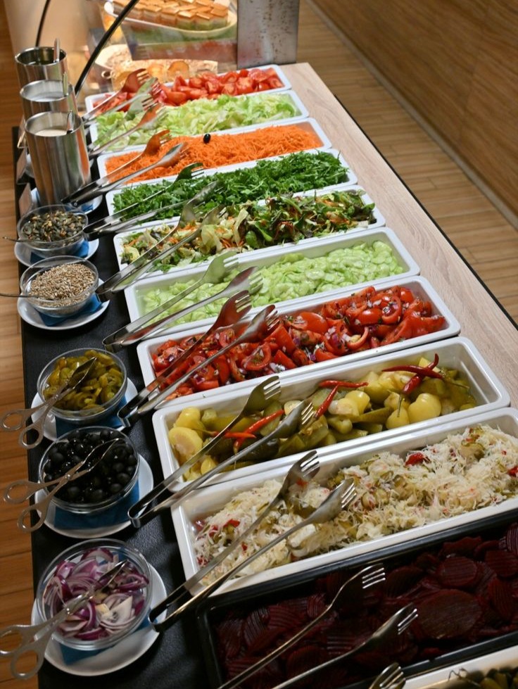 Beautiful Buffet Styling Ideas